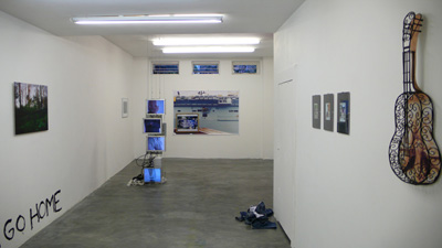 CUL DE SAC exhibition «This Is Not Vauxhall» gallery view 